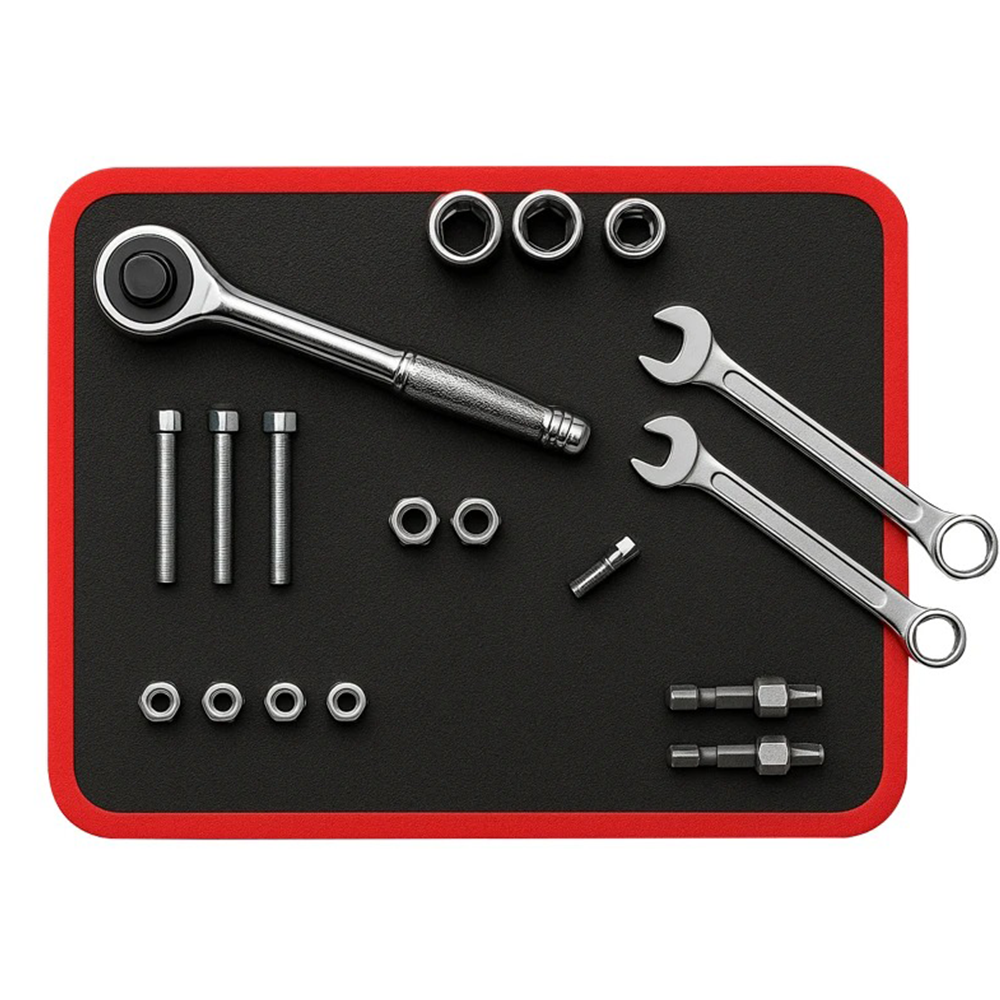 FlexMag™ Flexible Magnetic Tool Mat - Heavy Duty & Non-Slip.