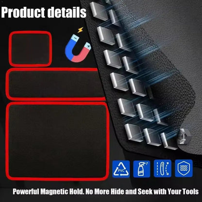 FlexMag™ Flexible Magnetic Tool Mat - Heavy Duty & Non-Slip.
